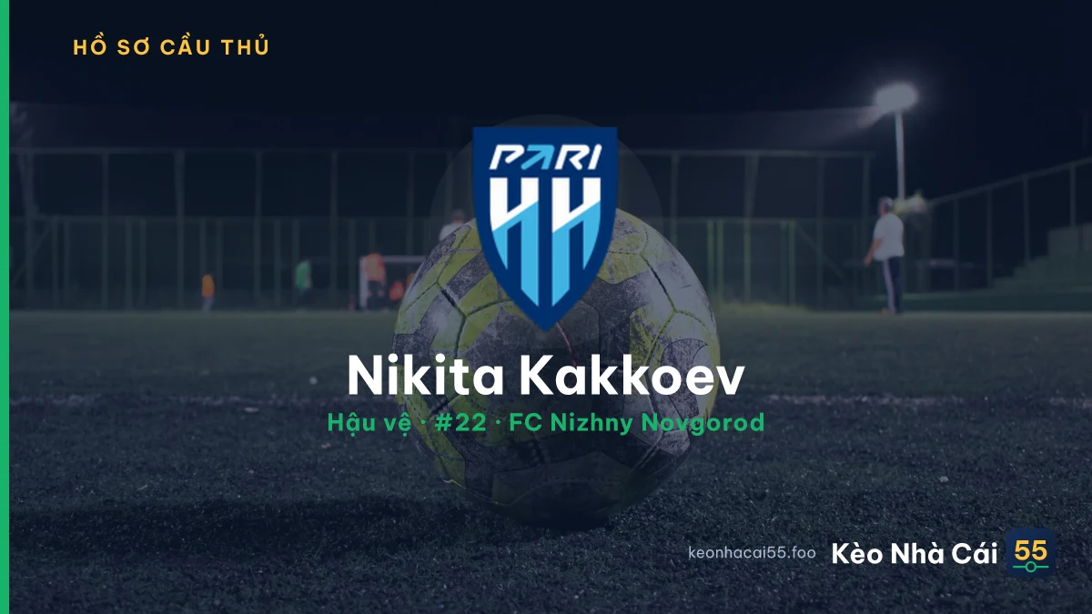 Nikita Kakkoev — FC Nizhny Novgorod