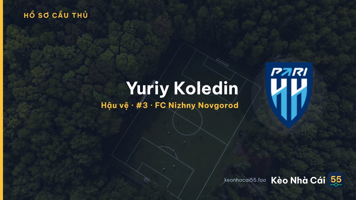 Yuriy Koledin — FC Nizhny Novgorod
