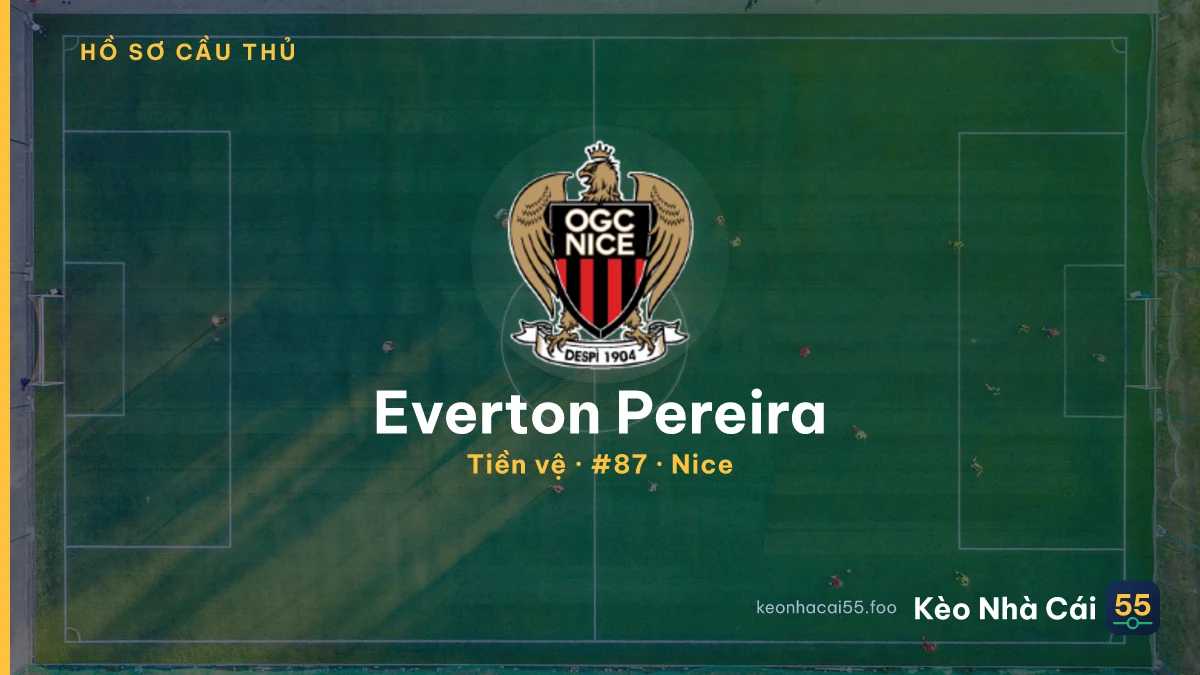 Everton Pereira — Nice