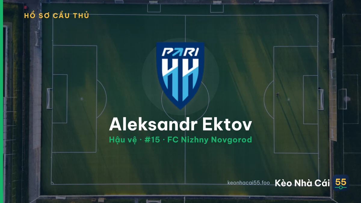 Aleksandr Ektov — FC Nizhny Novgorod