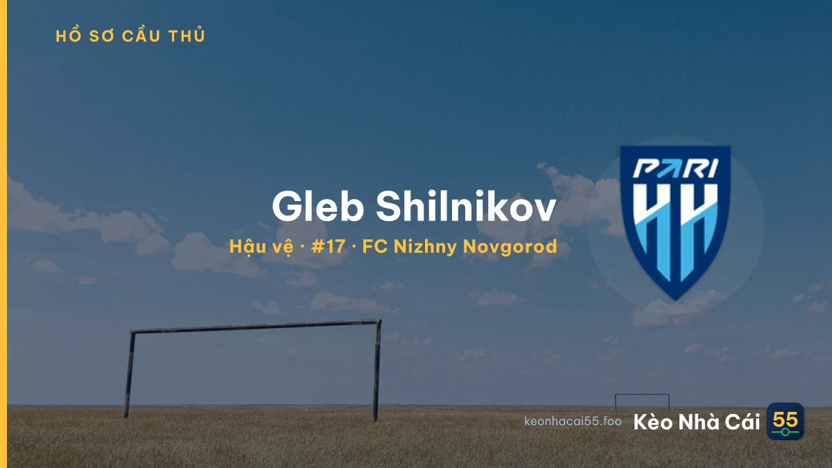 Gleb Shilnikov — FC Nizhny Novgorod