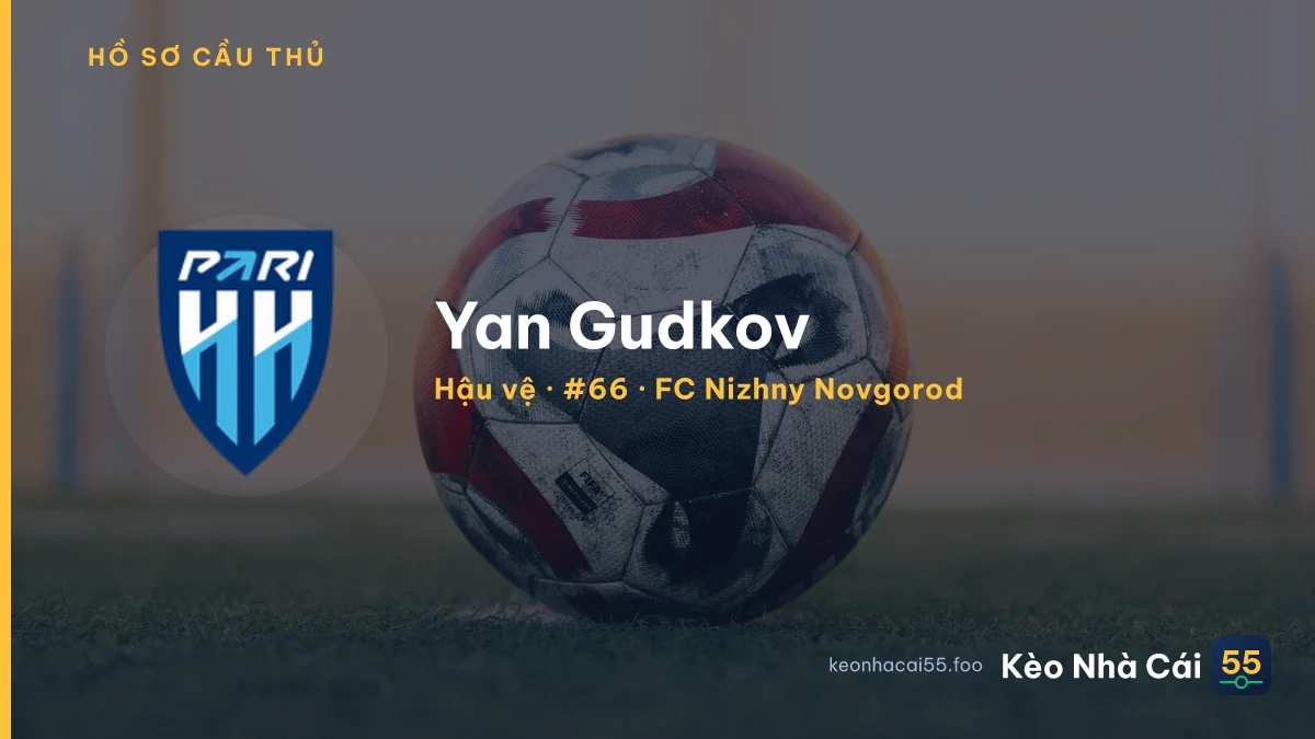 Yan Gudkov — FC Nizhny Novgorod
