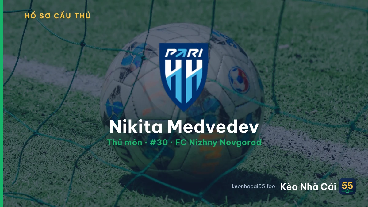 Nikita Medvedev — FC Nizhny Novgorod