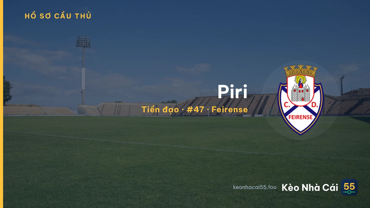 Piri — Feirense