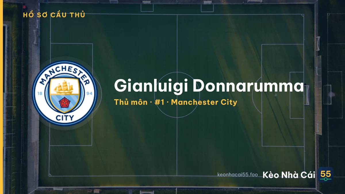 Gianluigi Donnarumma — Manchester City