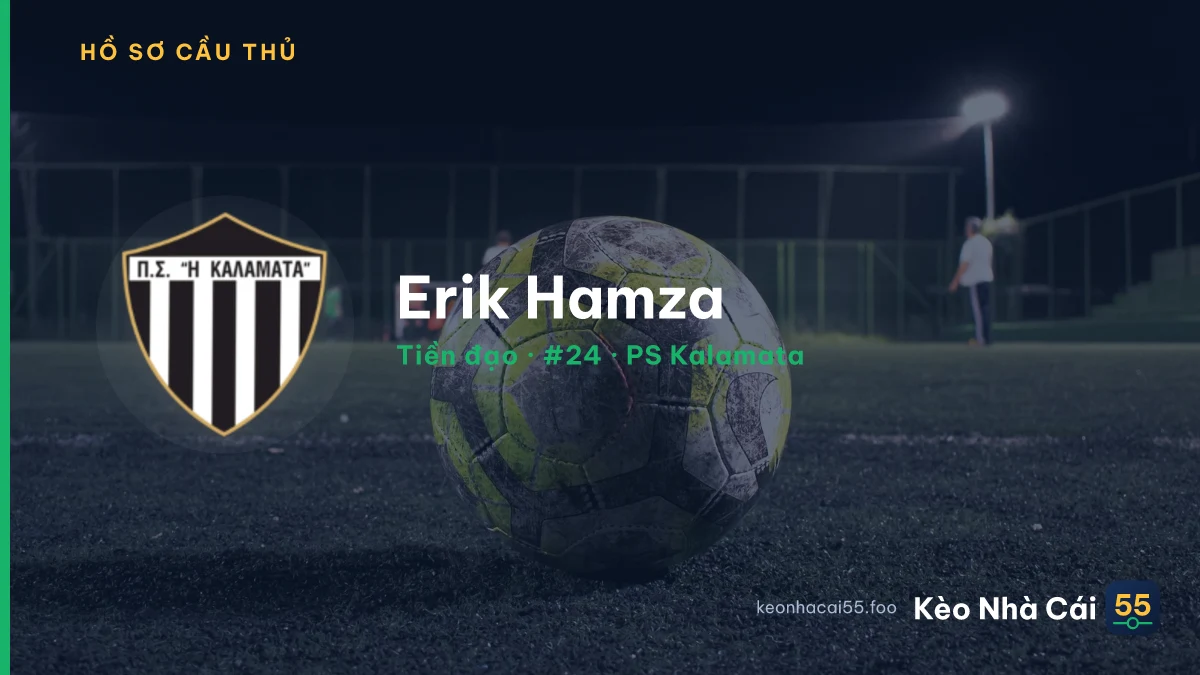 Erik Hamza — PS Kalamata