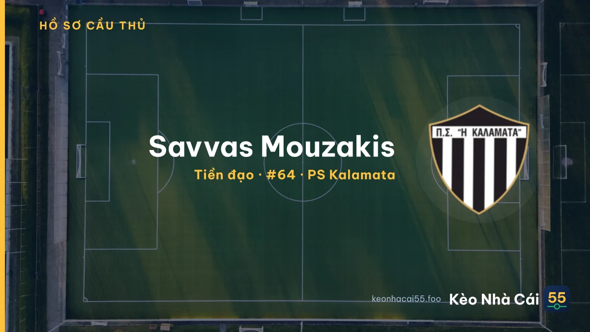 Savvas Mouzakis — PS Kalamata