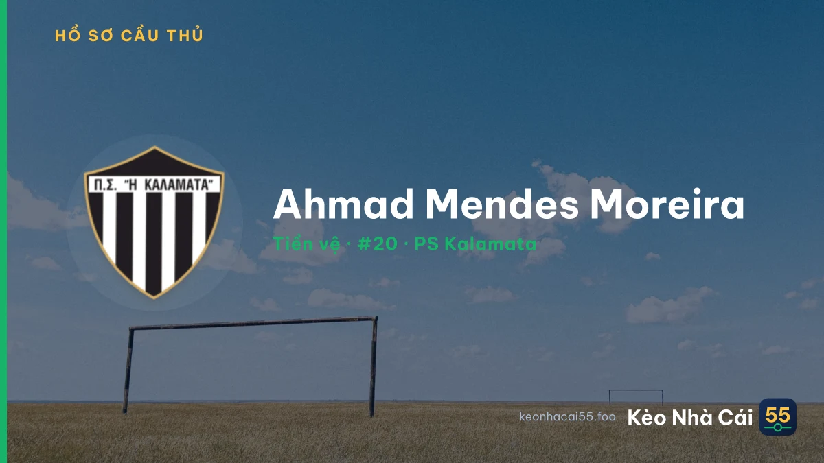 Ahmad Mendes Moreira — PS Kalamata