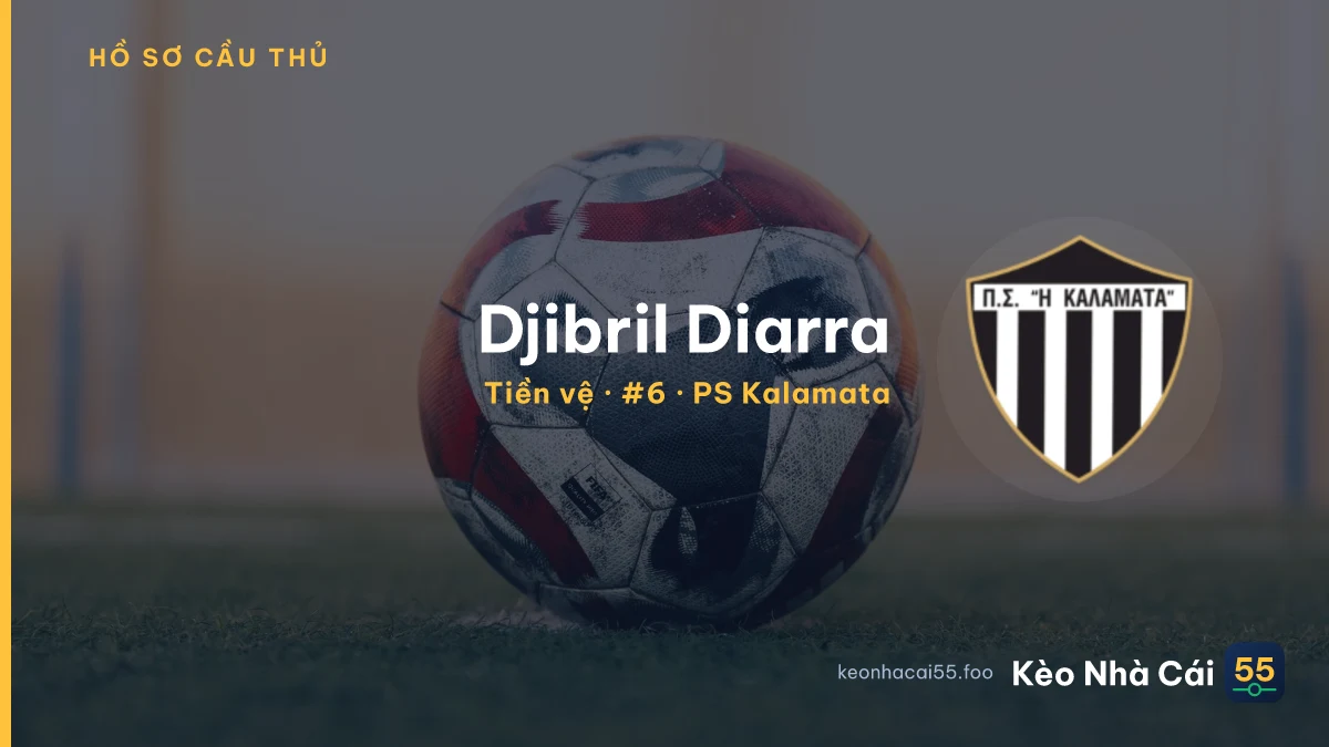 Djibril Diarra — PS Kalamata