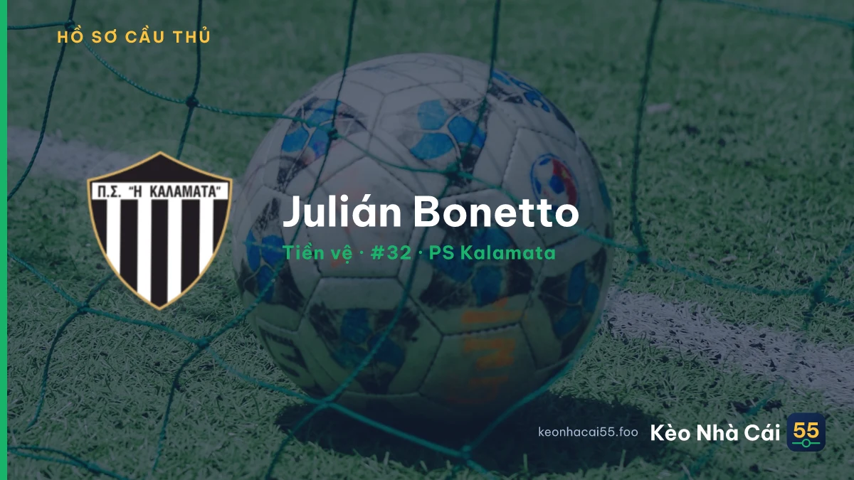 Julián Bonetto — PS Kalamata