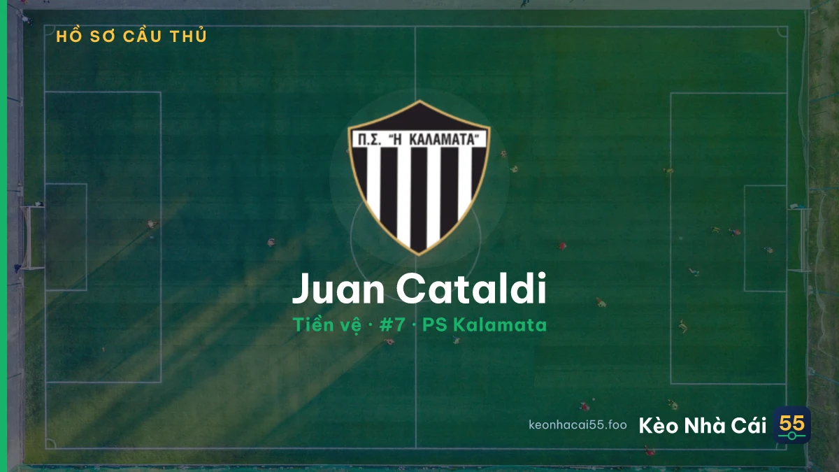 Juan Cataldi — PS Kalamata
