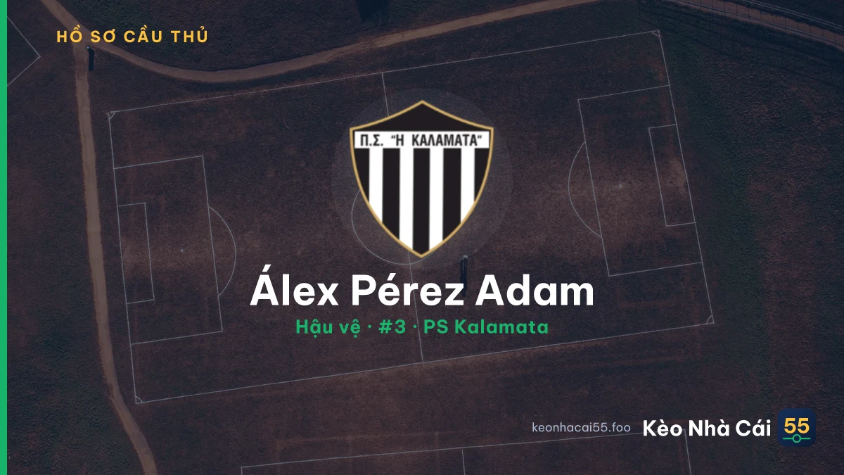 Álex Pérez Adam — PS Kalamata
