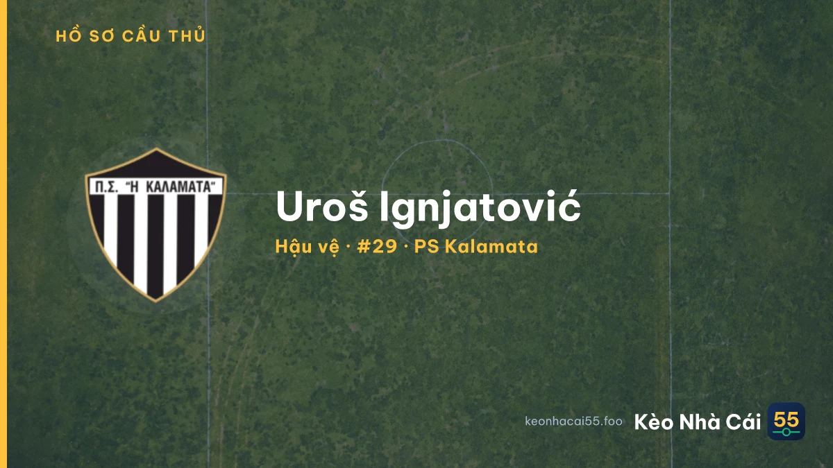 Uroš Ignjatović — PS Kalamata