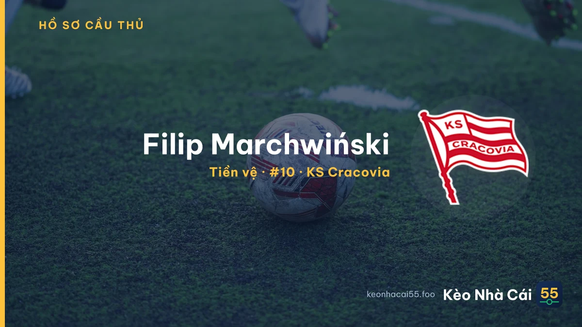 Filip Marchwiński — KS Cracovia