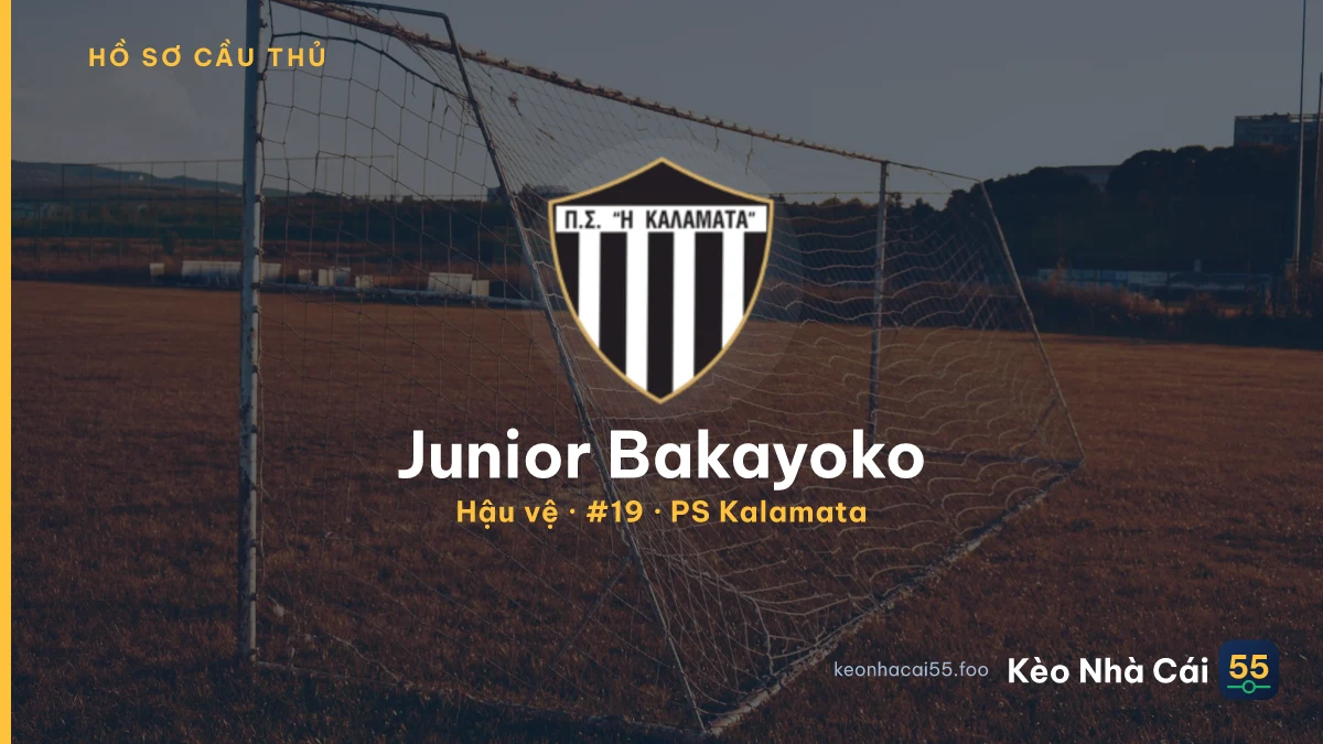 Junior Bakayoko — PS Kalamata