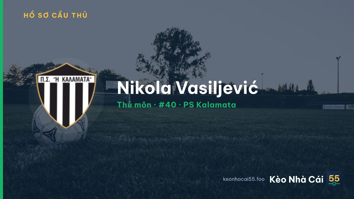 Nikola Vasiljević — PS Kalamata