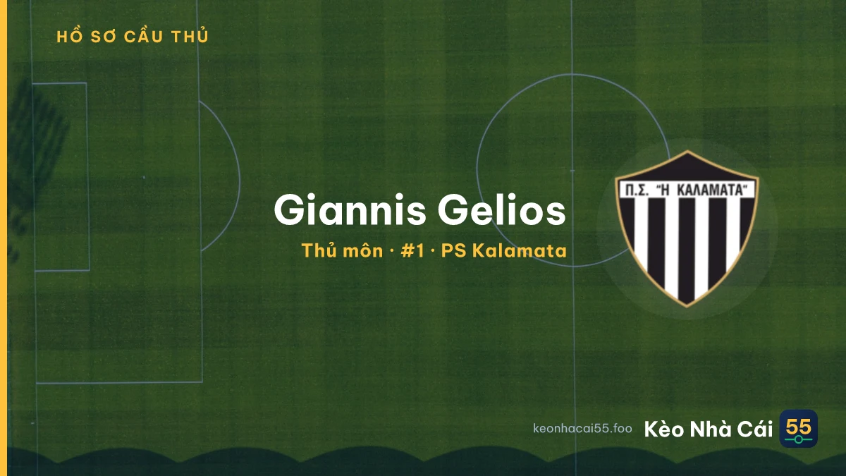 Giannis Gelios — PS Kalamata