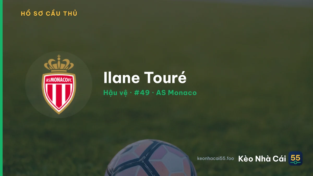 Ilane Touré — AS Monaco