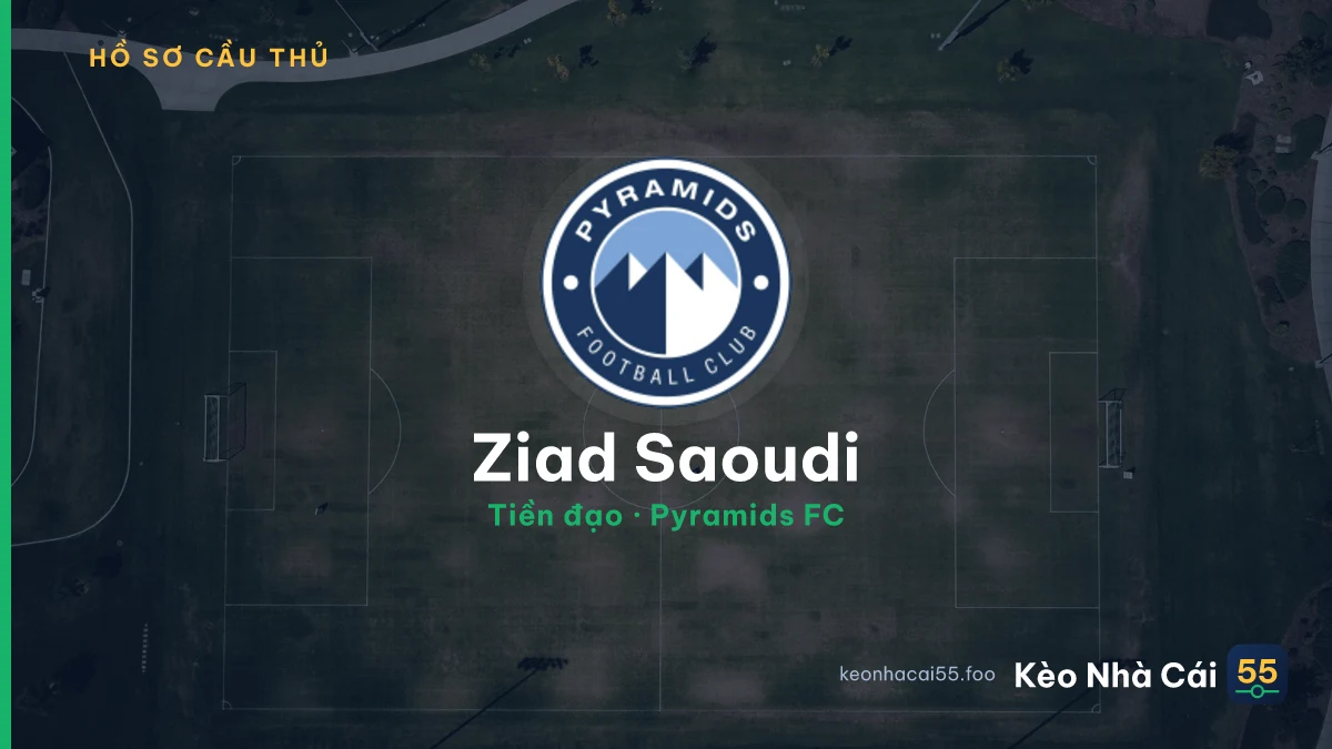Ziad Saoudi — Pyramids FC