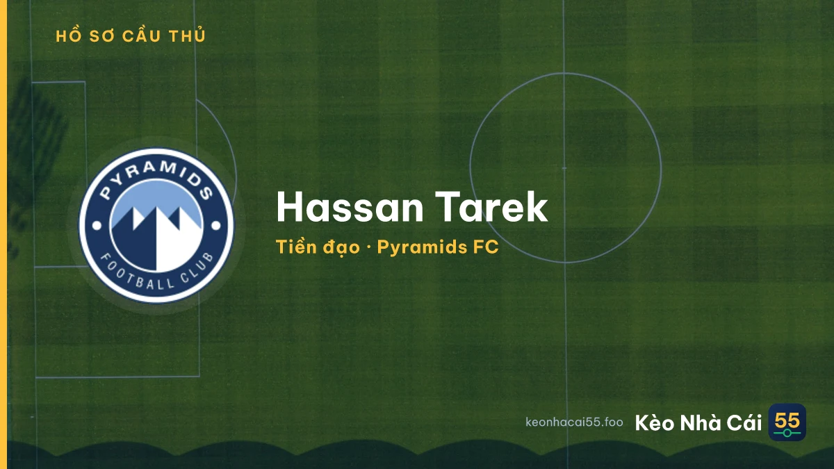 Hassan Tarek — Pyramids FC