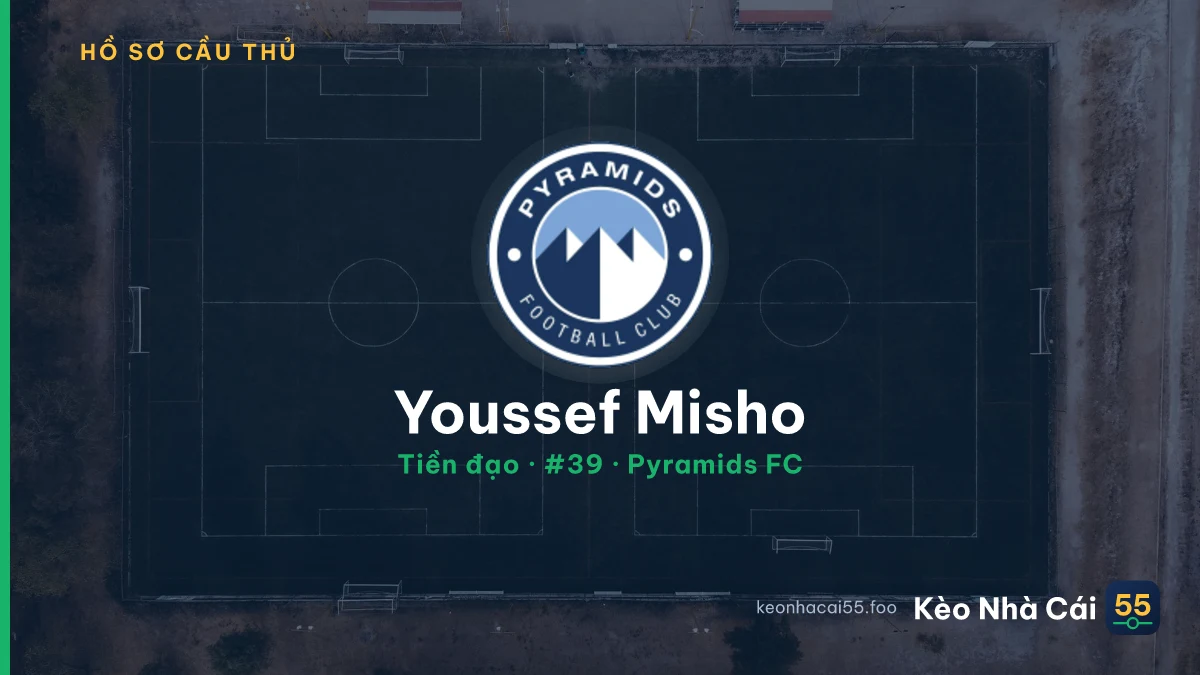Youssef Misho — Pyramids FC