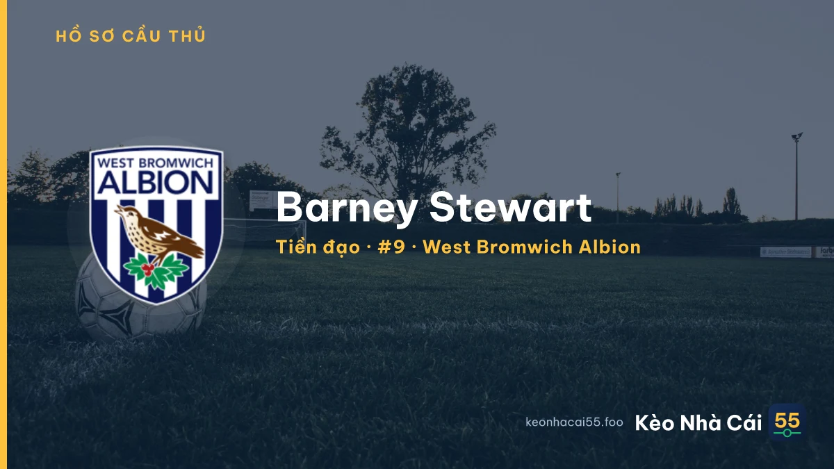 Barney Stewart — West Bromwich Albion