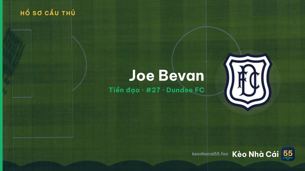 Joe Bevan — Dundee FC