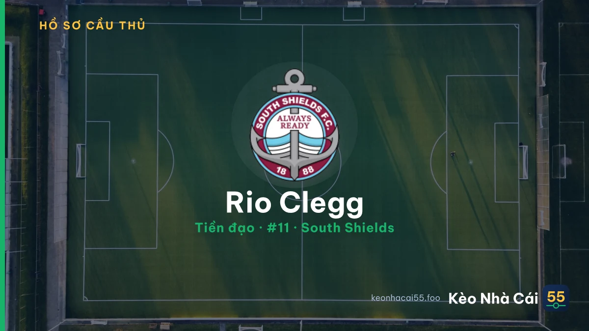 Rio Clegg — South Shields