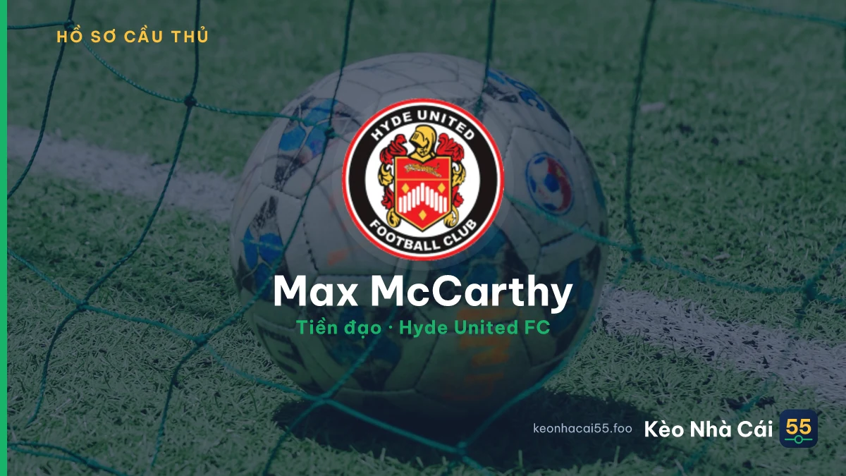 Max McCarthy — Hyde United FC