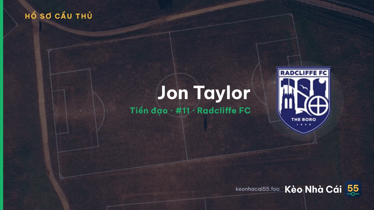 Jon Taylor — Radcliffe FC