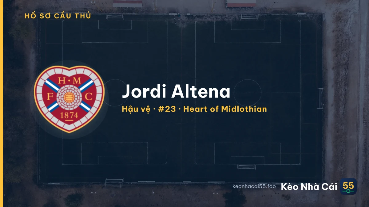 Jordi Altena — Heart of Midlothian