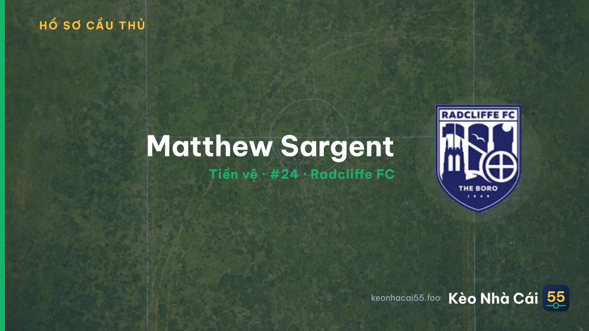 Matthew Sargent — Radcliffe FC