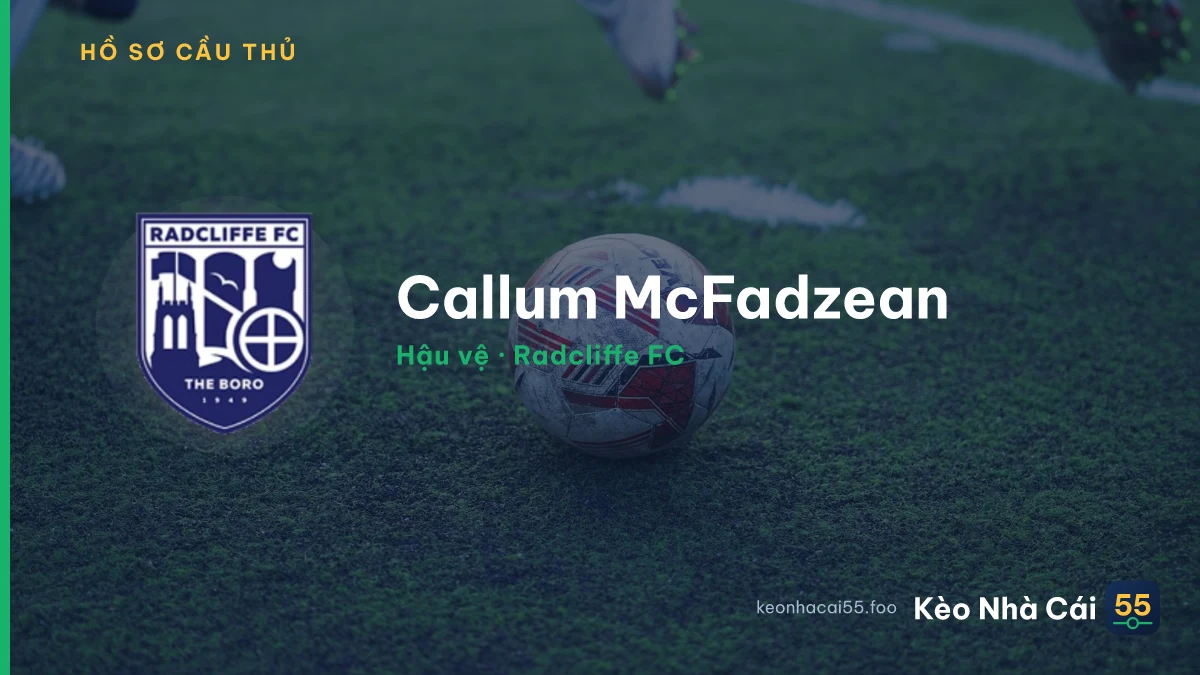 Callum McFadzean — Radcliffe FC