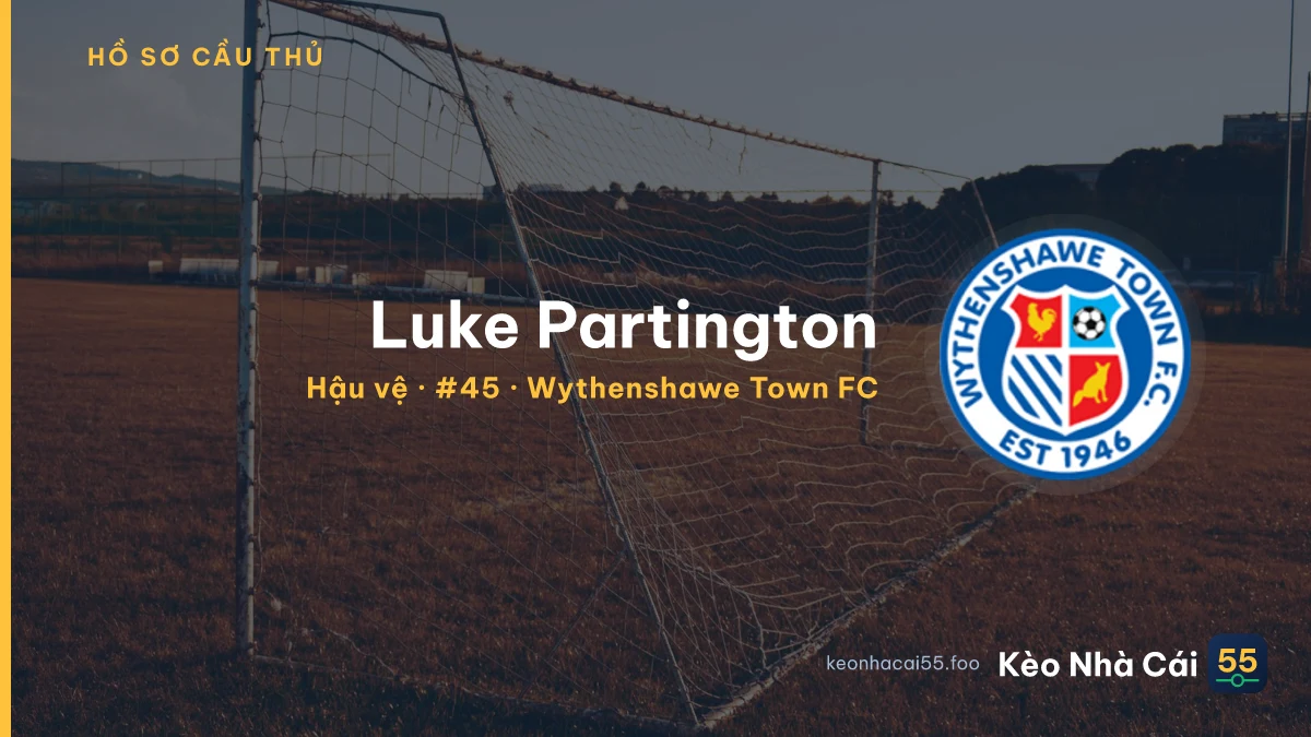 Luke Partington — Wythenshawe Town FC