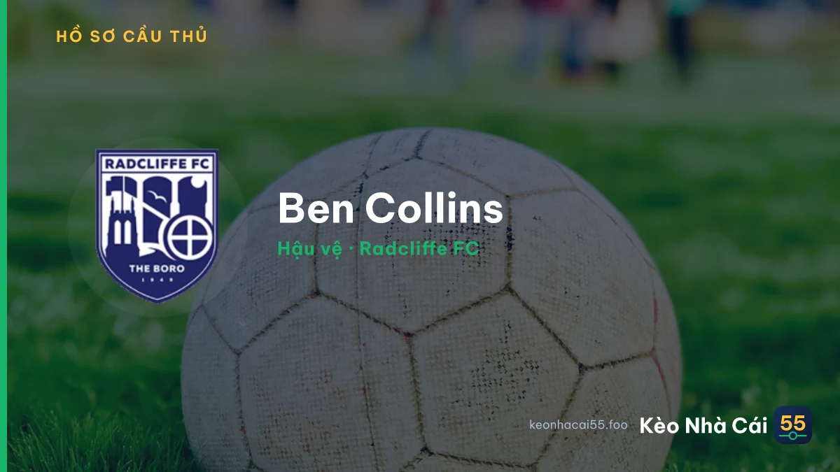 Ben Collins — Radcliffe FC