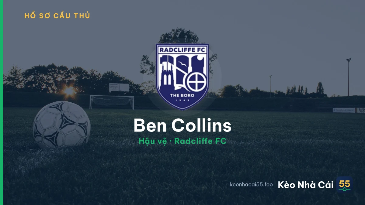 Ben Collins — Radcliffe FC
