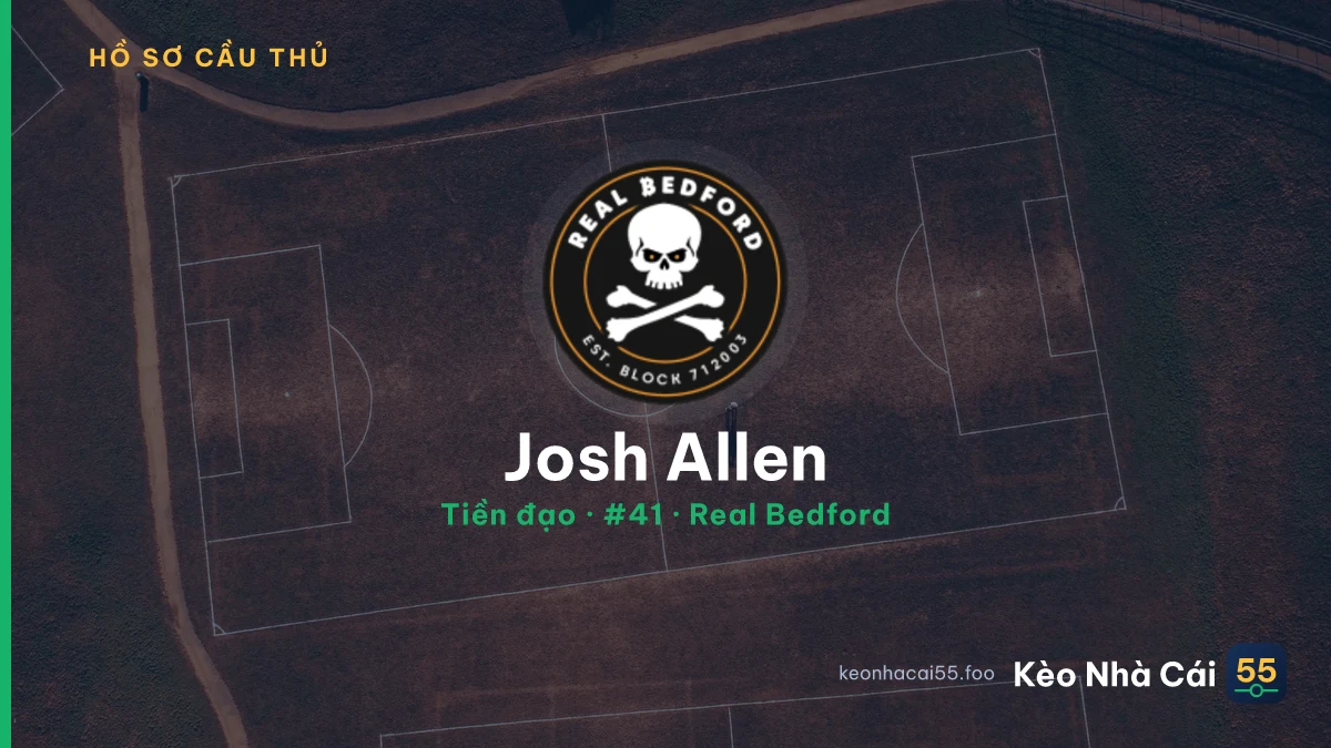 Josh Allen — Real Bedford