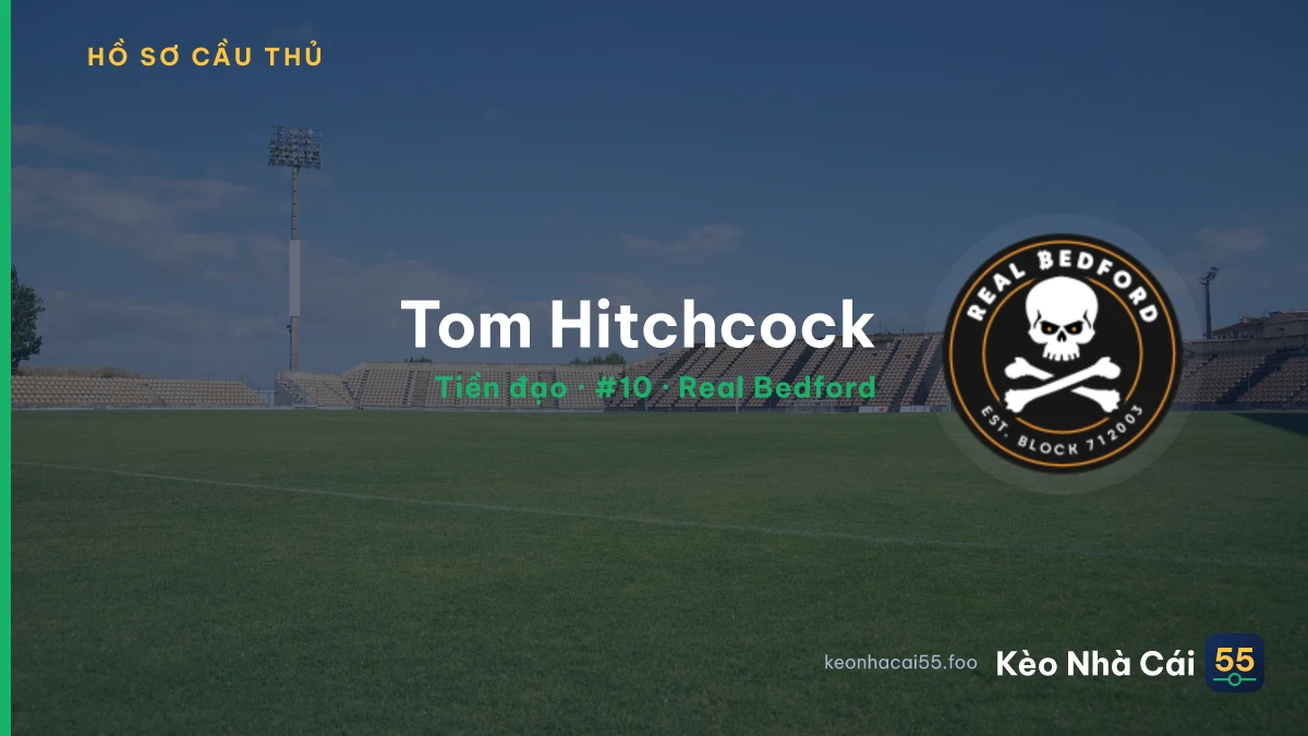 Tom Hitchcock — Real Bedford