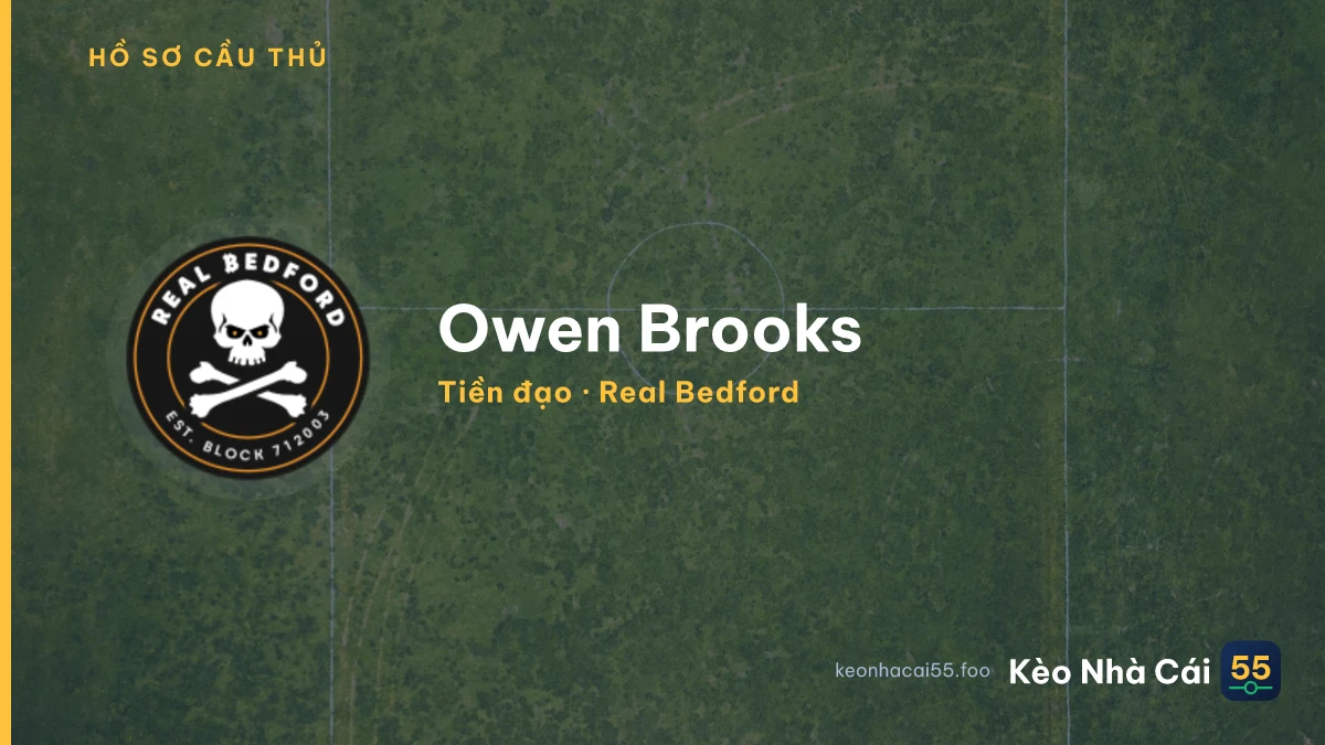 Owen Brooks — Real Bedford