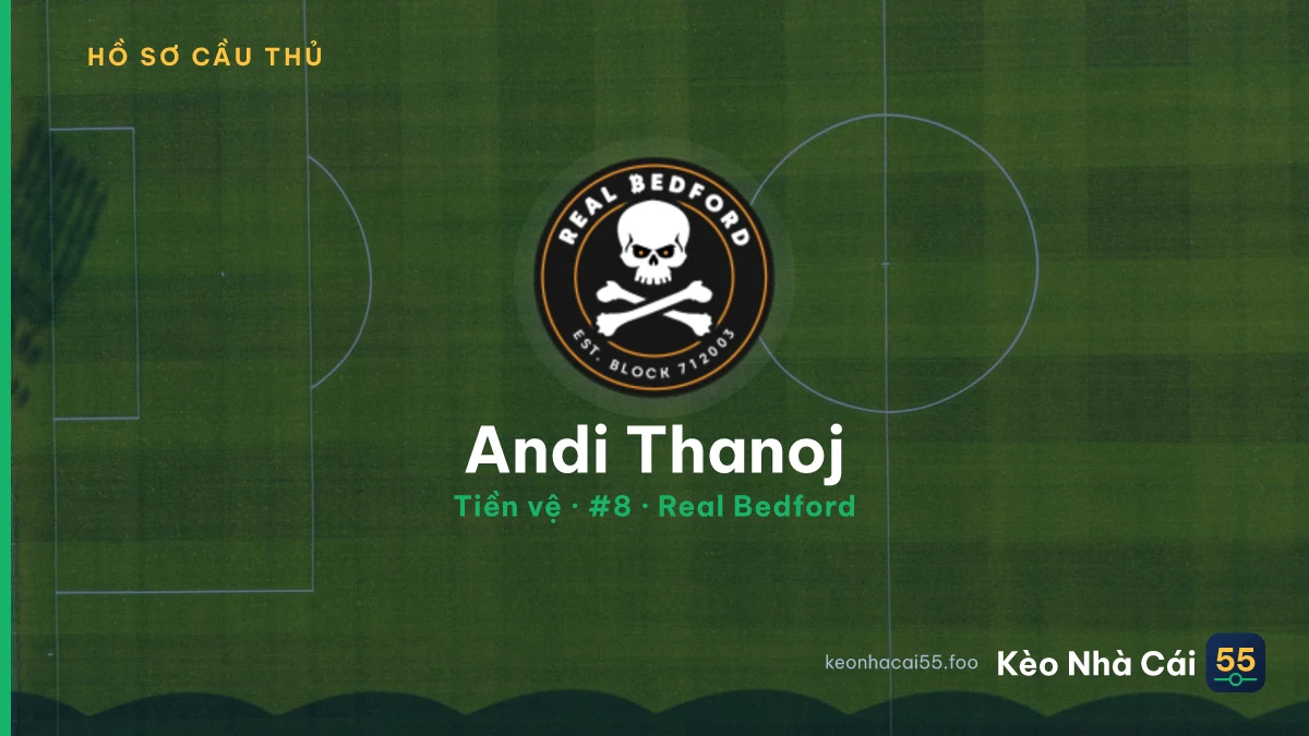 Andi Thanoj — Real Bedford