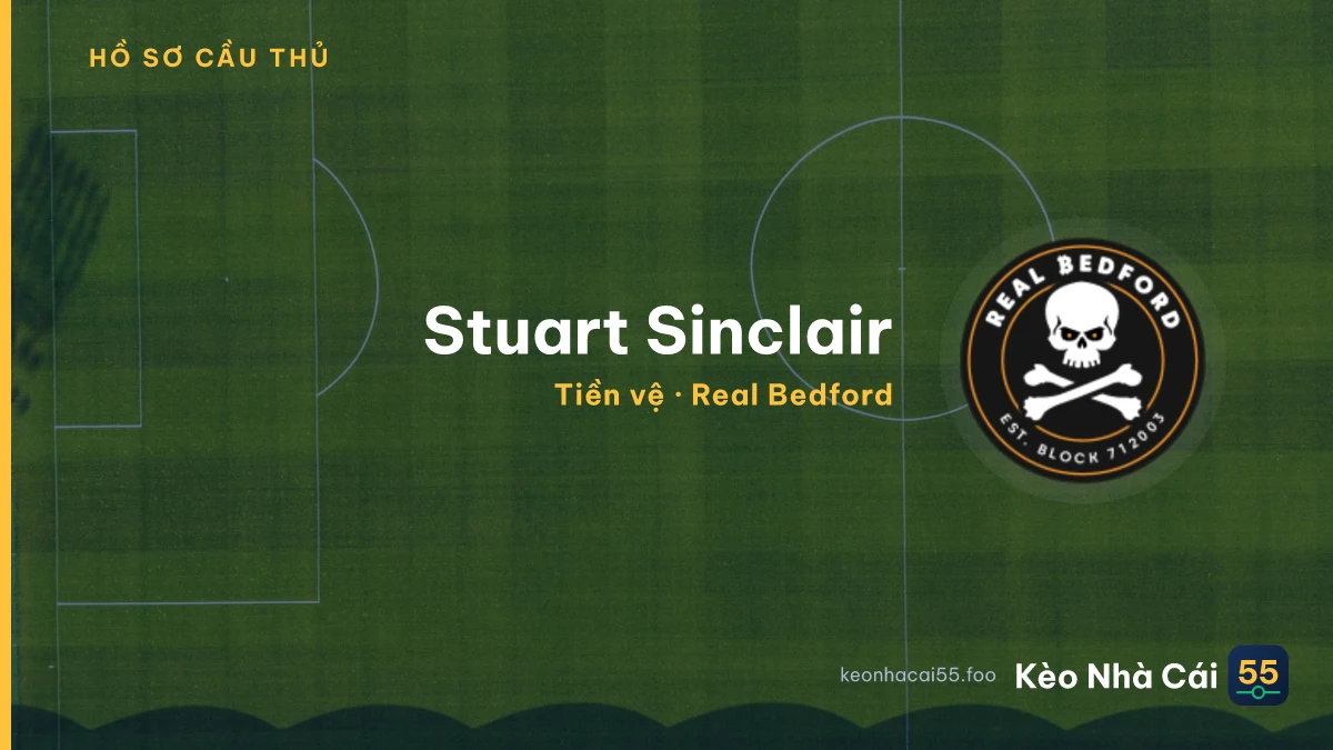 Stuart Sinclair — Real Bedford