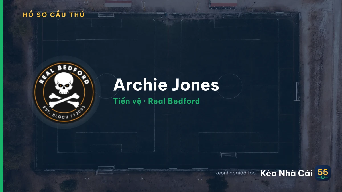 Archie Jones — Real Bedford