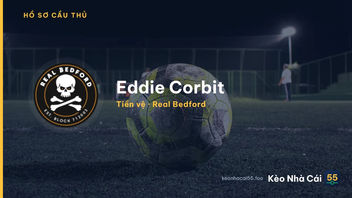 Eddie Corbit — Real Bedford