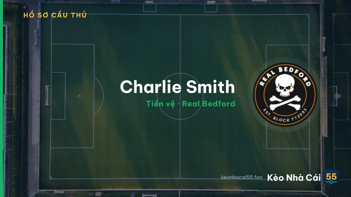 Charlie Smith — Real Bedford