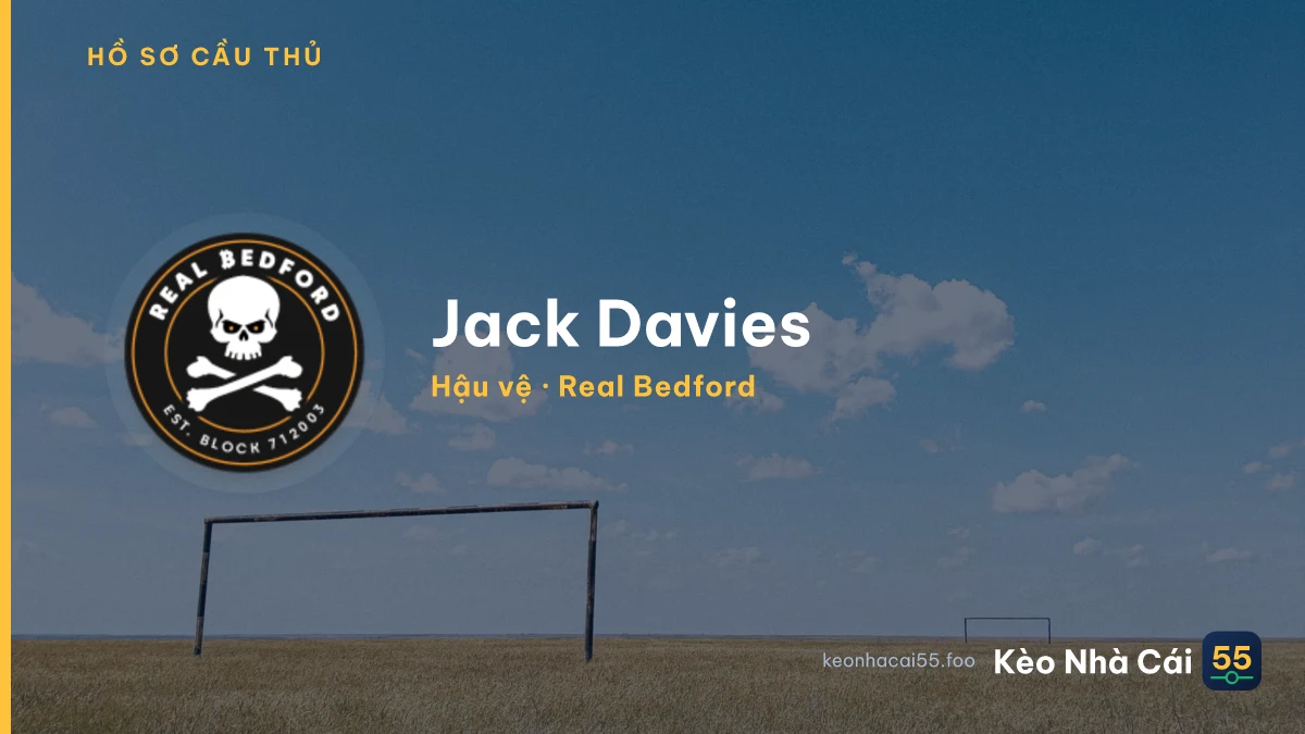 Jack Davies — Real Bedford