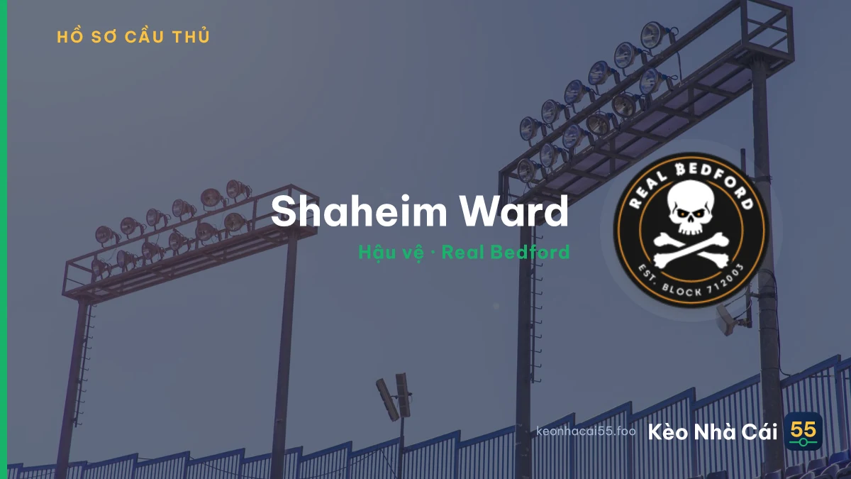 Shaheim Ward — Real Bedford