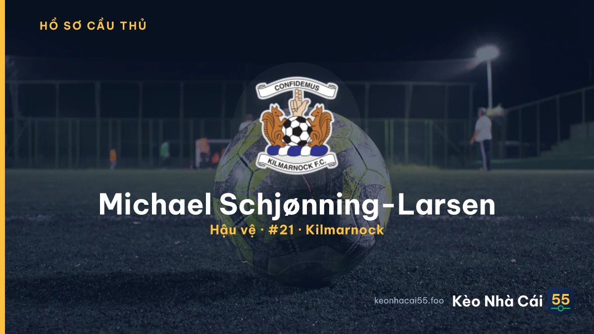 Michael Schjønning-Larsen — Kilmarnock