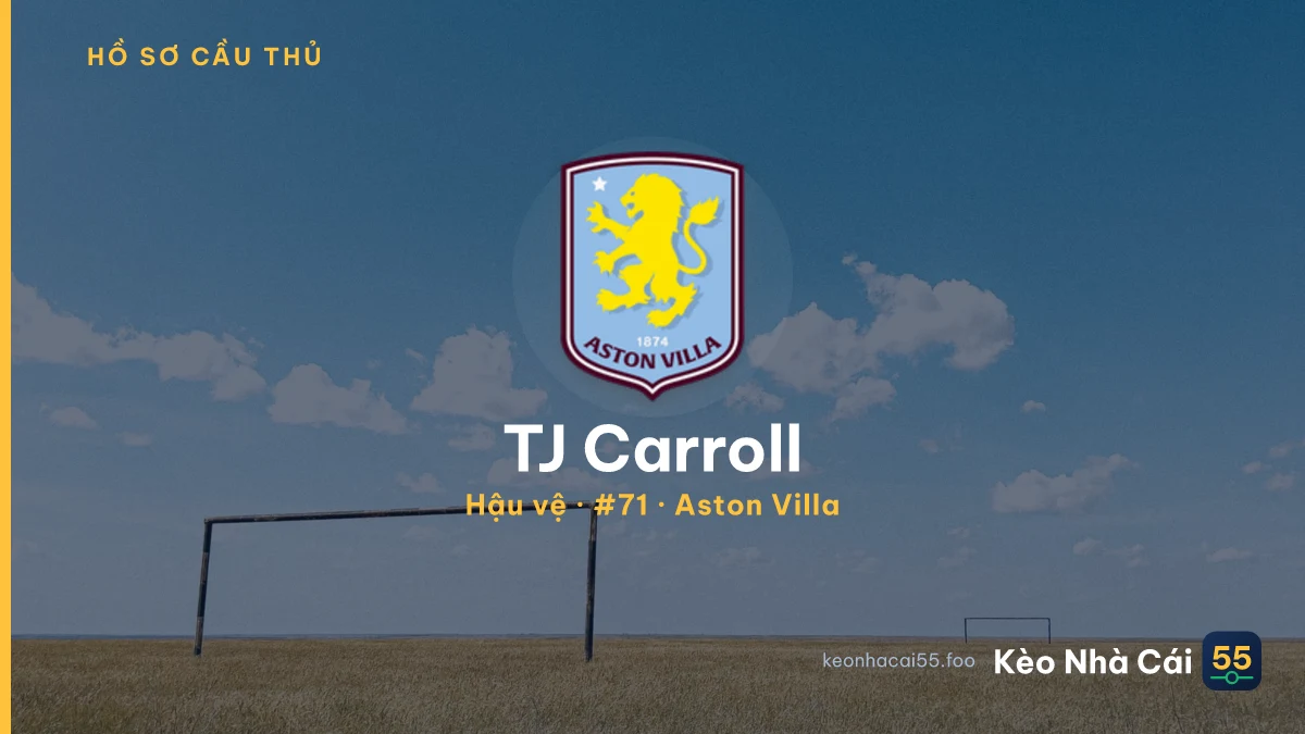 TJ Carroll — Aston Villa