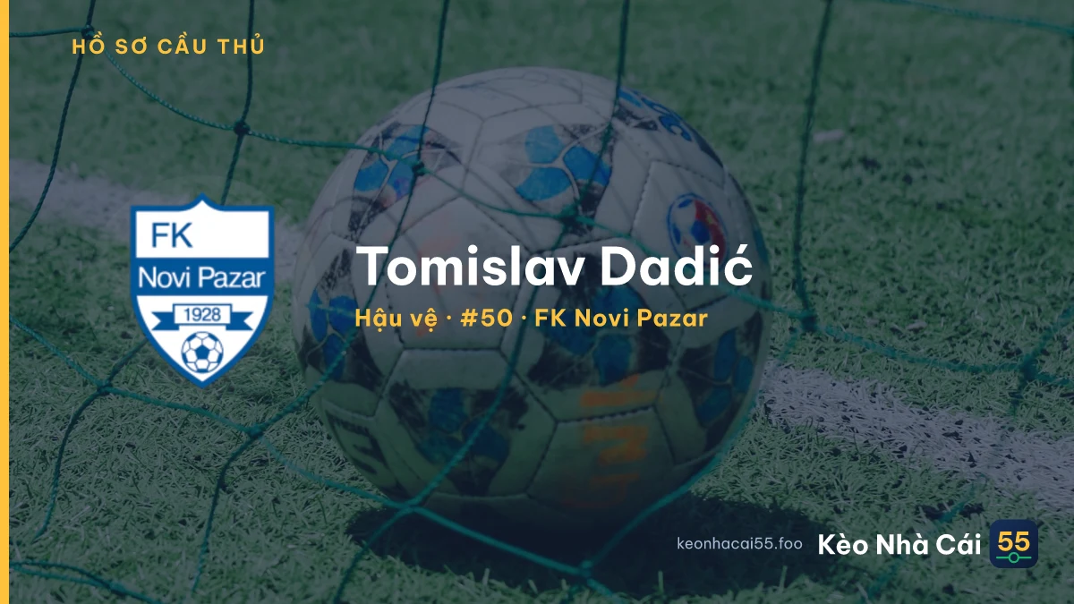 Tomislav Dadić — FK Novi Pazar