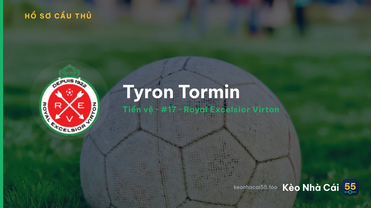 Tyron Tormin — Royal Excelsior Virton